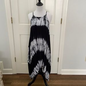 Tie Dye sleeveless dress
